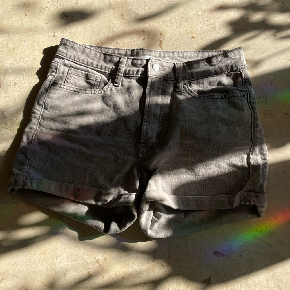 High Rise Shorts